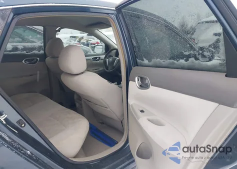 2013 Nissan Sentra Sv z USA, uszkodzony, nr VIN 3N1AB7APXDL705970